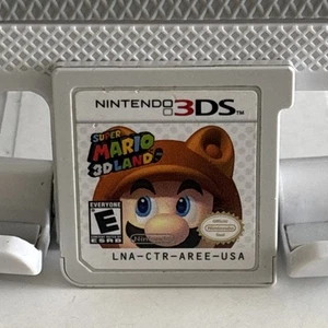 Super Mario 3D Land Nintendo 3DS Game Cartridge Only Tested Works - Picture 1 of 2