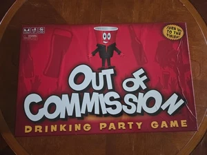Out of Commission • Drinking Board Game For Adults • Complete • Mint Condition! - Picture 1 of 7