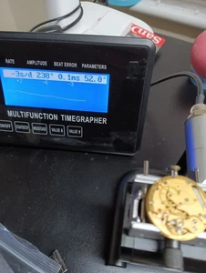 Vintage Smiths W10 Hacking Watch Movement  - Bild 1 von 10