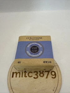 L'Occitane Shea Lavendel extra sanfter Seifenriegel 100g en Provence versiegelt - Bild 1 von 7