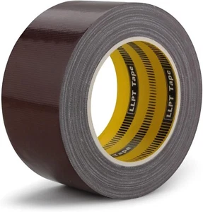 Duct Tape Dark Brown Premium Grade 2.36 Inches x 108 Feet Heavy Duty Easy Tear - Picture 1 of 9