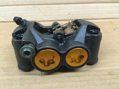 Yamaha R6R 2006-2015, pinza de freno delantera izquierda, OEM estilo disco dorado Foto 1 de 4