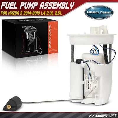 Модуль топливного насоса в сборе с блоком отправки для Mazda 3 2014-2018 построен в Японии - Изображение 1 из 4