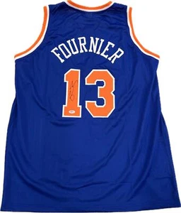 EVAN FOURNIER signed Jersey PSA/DNA New York Knicks Autographed - Picture 1 of 2