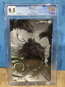 BATMAN - 97 - FRANCESCO MATTINA CARD STOCK VARIANT Comic Cgc 9.8 Graded - Picture 1 of 3