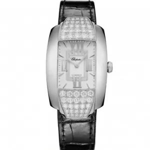 New Chopard La Strada 419399-1001 18k White Gold Ladies Diamond Watch !!! - Picture 1 of 1