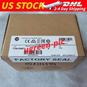 New  AB 1768-ENBT SER A EtherNet/IP Communication Module 1768ENBT Free Shipping - Picture 1 of 6
