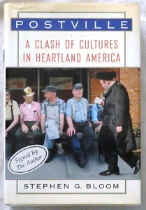 Postville: A Clash of Cultures in Heartland America by Stephen G. Bloom Signed - Bild 1 von 2