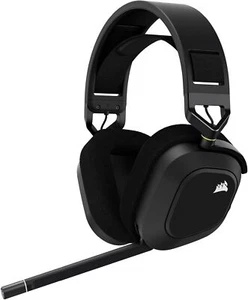 CORSAIR HS80 RGB WIRELESS Auriculares Gaming Multiplataforma - Dolby Atmos - Micrófono - Imagen 1 de 4