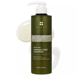 BRMUD Relief Mud Clay Damaged Hair Care Shampoo Hair Loss Repair 16.9 Oz Korean - Picture 1 of 5