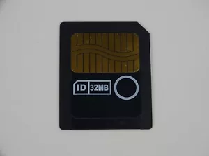 SanDisk 32MB Smart Media SM Card Memory Card SmartMedia 32MB For Old Cameras - Picture 1 of 2