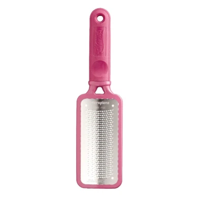 Microplane Colossal Foot File / Pedicure Rasp - Perfect for Calluses - Pink - Image 1 of 3