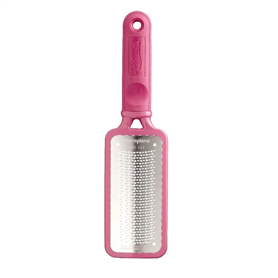 Microplane Colossal Foot File / Pedicure Rasp - Perfect for Calluses - Pink - Image 1 of 3