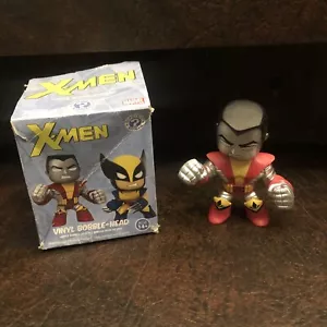 2018 Funko Mystery Mini Vinyl Figure Marvel X Men Colossus Bobble Head - Picture 1 of 3
