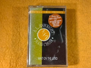 N6-7 A.L. JINWRIGHT MASS CHOIR Wait on The Lord .. SEALED .. GOSPEL .. 1994 - Picture 1 of 5