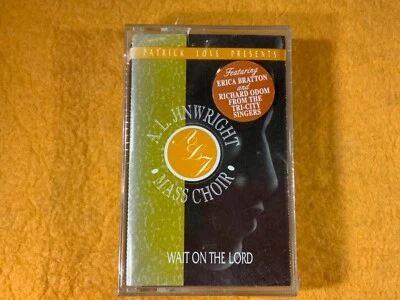 N6-7 A.L. JINWRIGHT MASS CHOIR Wait on The Lord .. SEALED .. GOSPEL .. 1994 - Image 1 of 4