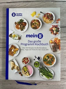 Das große Programm - Healthy Kitchen - 1. Auflage - Kochbuch - Weight Watchers - Picture 1 of 2