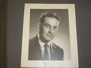NUEVA JERSEY SENADOR CLIFFORD P. ESTUCHE 8 X 10 FOTO AUTOGRAFIADA - J 4066 - Imagen 1 de 4