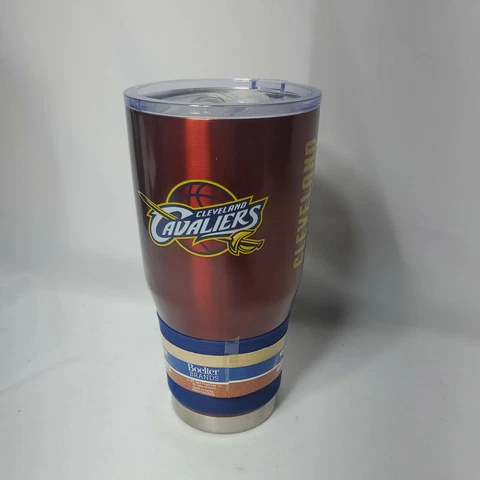 Cleveland Cavaliers NBA Boelter Brands 30 oz  Ultra Tumbler Cover