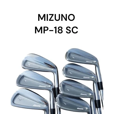 [Mizuno] MP-18 SC 2017 Iron Set 7pcs 4-5-6-7-8-9-Pw NS Pro Modus3 Tour120 Flex S - Image 1 of 4