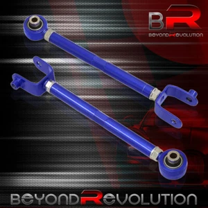 For 2016-2024 Miata MX-5 MX5 ND JDM Rear Upper Steel Control Arm Camber Kit Blue - Picture 1 of 3