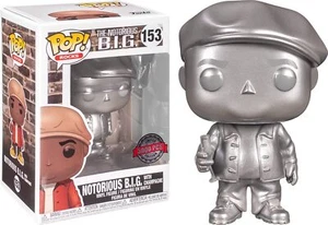 Funko Pop Rocks 153 Notorious B.I.G. 57695 With Champagne 5000pcs Limited Edi... - Picture 1 of 1