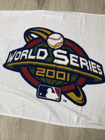 World Series Baseball Beach Towel 2001 Cover