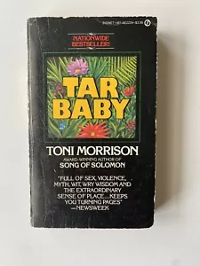 Tar Baby by Toni Morrison - 1983 - vintage Signet paperback - very good copy - Foto 1 di 1