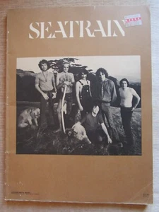 SEATRAIN - Vintage Songbook for Piano Vocal Guitar - Peter Rowan - Picture 1 of 4