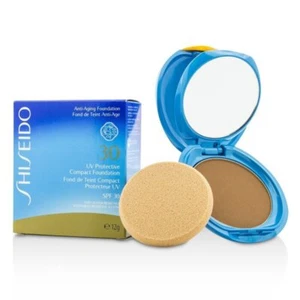 Shiseido UV Protective Compact Foundation SPF 30 (Case+Refill) - # Dark Beige 12 - Picture 1 of 3