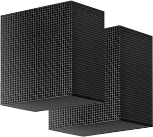 2Pcs Aquarium Cube Filter, Activated Carbon Aquarium For Ponds,Fish Tank,Stock - Picture 1 of 12