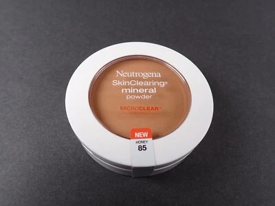 Neutrogena SkinClearing Mineral Powder Honey 85 Sealed 0.38 oz MicroClear - Image 1 of 4