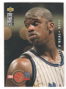 1994 U. D. Collectors Choice SHAQUILLE O'NEAL card #205 - Picture 1 of 2