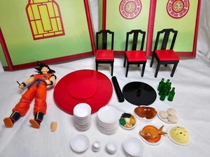 S.H. Figuarts Dragon Ball Goku y Comer Moderadamente Conjunto Harahchibunme Escala 1:12 - Imagen 1 de 14