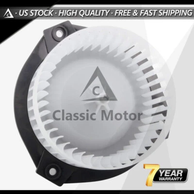 AC Heater Blower Motor for Buick Rainier 2004-2007 Sport Utility 1580581 - Image 1 of 4