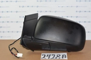 11 12 13 14 15 Dodge Caravan DRIVER side Mirror Used Power Black Texture #2428-A - Imagen 1 de 1