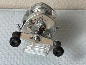 Shimano Bantam Mag 201 SG Vintage Reel Left Hand Made In Japan Professional - Picture 1 of 17