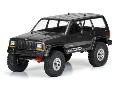 Pro-Line 2001 Jeep® Cherokee 1/10 Rock Crawler Body (Clear) (313mm) [PRO3635-00] - Image 1 of 4