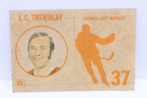 1971-72 Frito-Lay J.C. Tremblay NHL Hockey Card - Picture 1 of 2