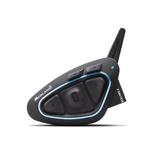 INTERFONO MOTO MIDLAND BTX2 PRO S LR SINGOLO SISTEMA COMUNICAZIONE BLUETOOTH - Picture 1 of 9