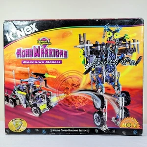 KNEX Robot World Road Warrior Bot Building Morphing Models 13136 Sealed Rare NIB - Picture 1 of 9