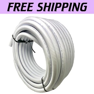 Durable 1.5" Flexible PVC Schedule 40 Tubing, Ideal for Pool and Irrigation - Picture 1 of 7