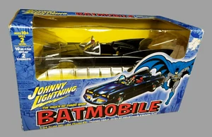Johnny Lightning 1950's DC Comic Book BATMOBILE Black Die-Cast Model Kit 1:24 - Picture 1 of 10