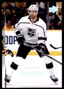 2022-23 UPPER DECK 2007-08 RETRO UD EXCLUSIVES ADRIAN KEMPE 80/100 LOS ANGELES