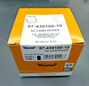LAND ROVER / JAGUAR 3.0L V6 DIESEL 306DT PISTON STD - GEN 2 NURAL BRAND EU MADE - Picture 1 of 1