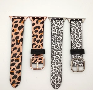 2 CASETiFY Apple Watch Compatible Band 38, 40, 41MM Animal Print Leopard Cheetah - Picture 1 of 11