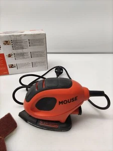 BLACK+DECKER BEW230BCA-QS Levigatrice Mouse unvollstandig - Bild 1 von 6