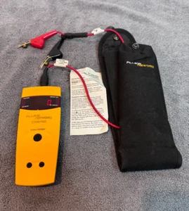 Pre-Owned Fluke Networks TS100 PRO Cable Fault Finder with Pouch - Picture 1 of 13