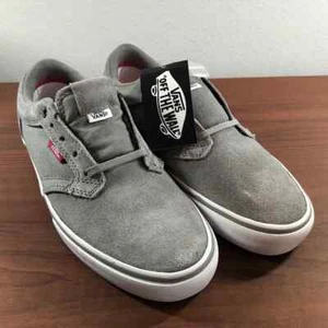 New Vans Type II - Mid Grey/White -  Skate Shoes - Men's size 7 - Picture 1 of 7