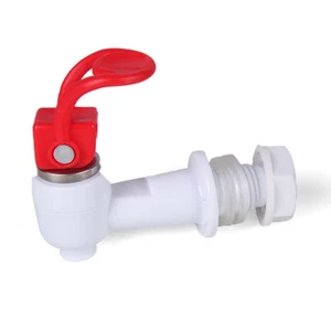 Red Snap Filter Tap Faucet for Home Brew Beer Wine Spirit Fermenter - Picture 1 of 3